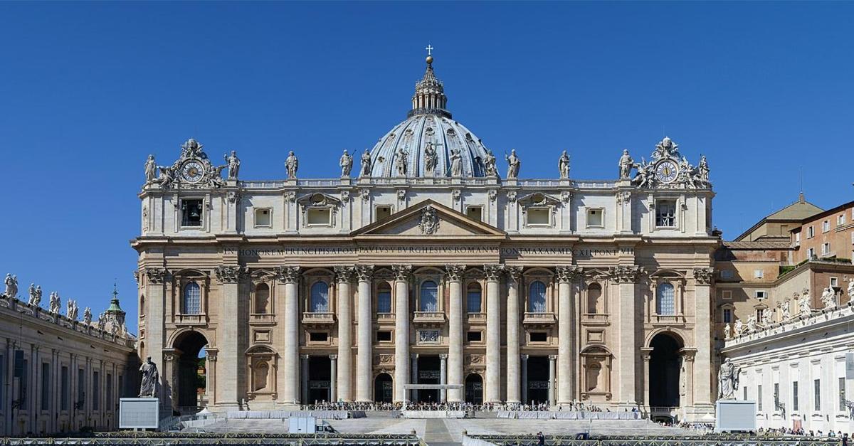 Da Adriana Al Vaticano Rom Exteriör bild