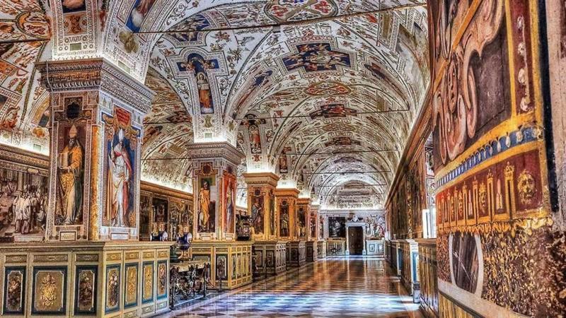 Da Adriana Al Vaticano Rom Exteriör bild