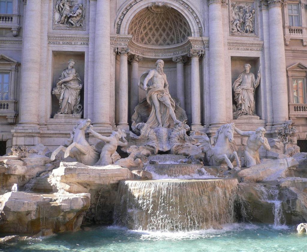 Da Adriana Al Vaticano Rom Exteriör bild