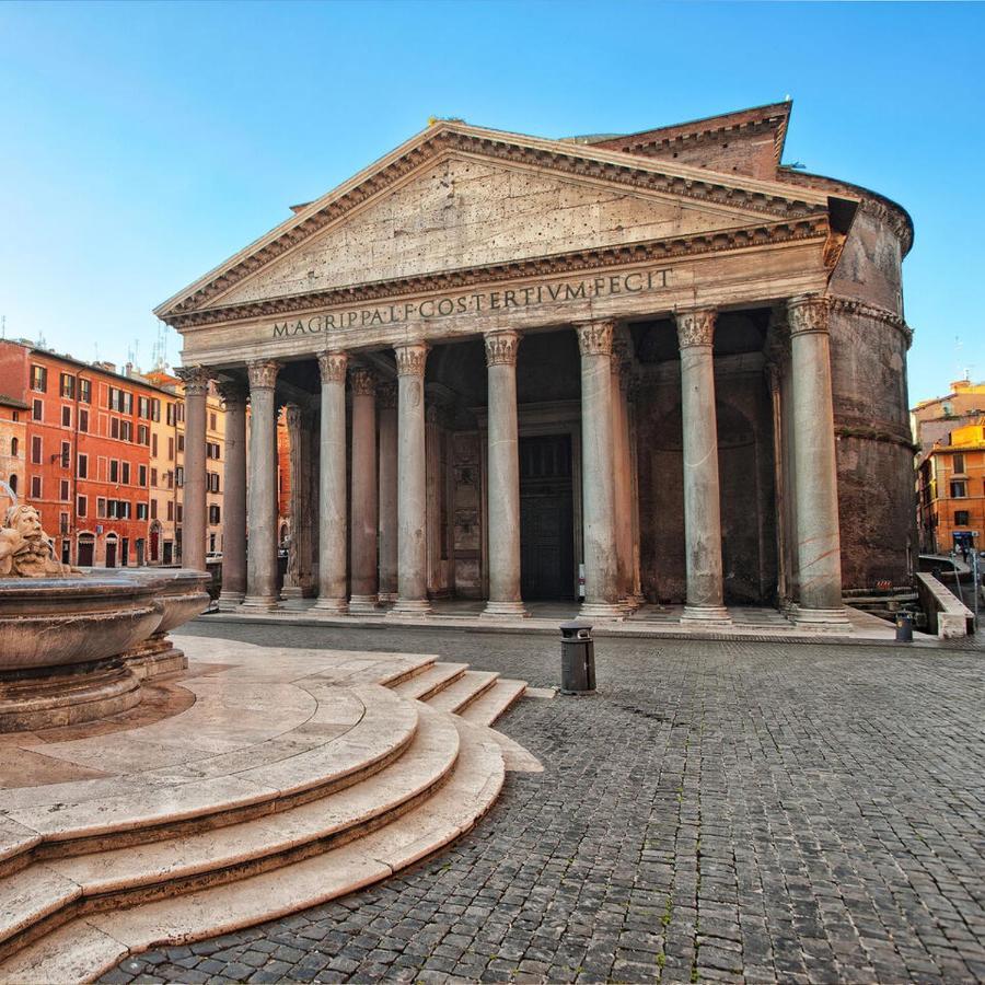 Da Adriana Al Vaticano Rom Exteriör bild