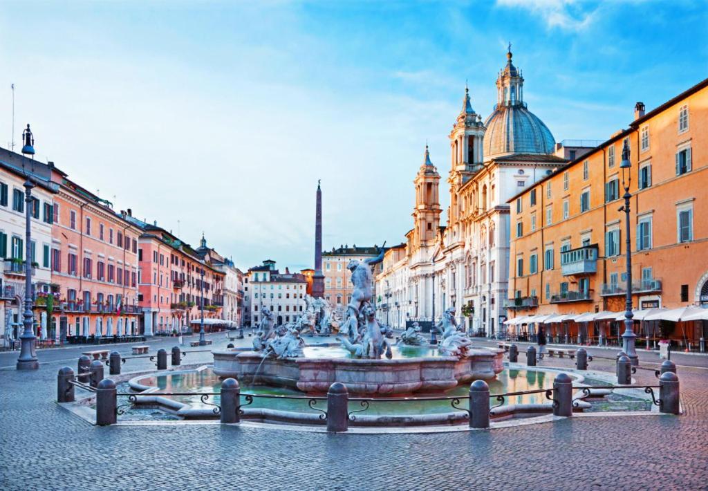 Da Adriana Al Vaticano Rom Exteriör bild