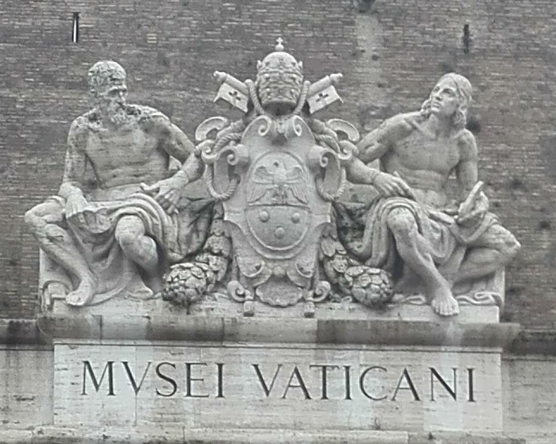 Da Adriana Al Vaticano Rom Exteriör bild