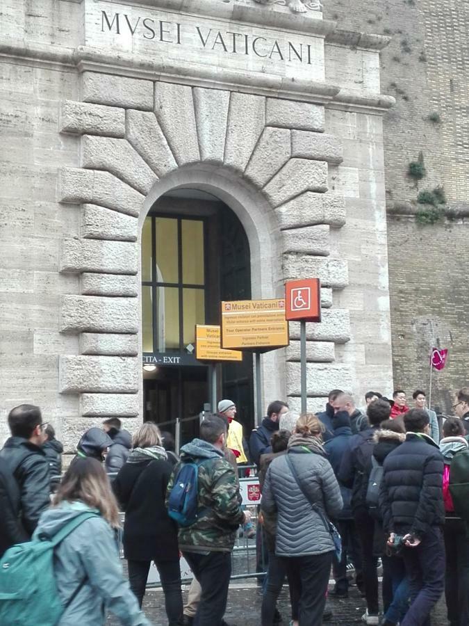 Da Adriana Al Vaticano Rom Exteriör bild